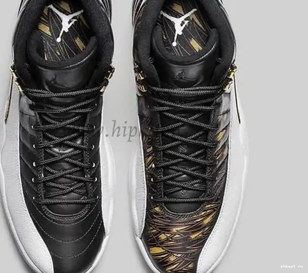 Air Retro Wings Jordan 12 Authentic 0519